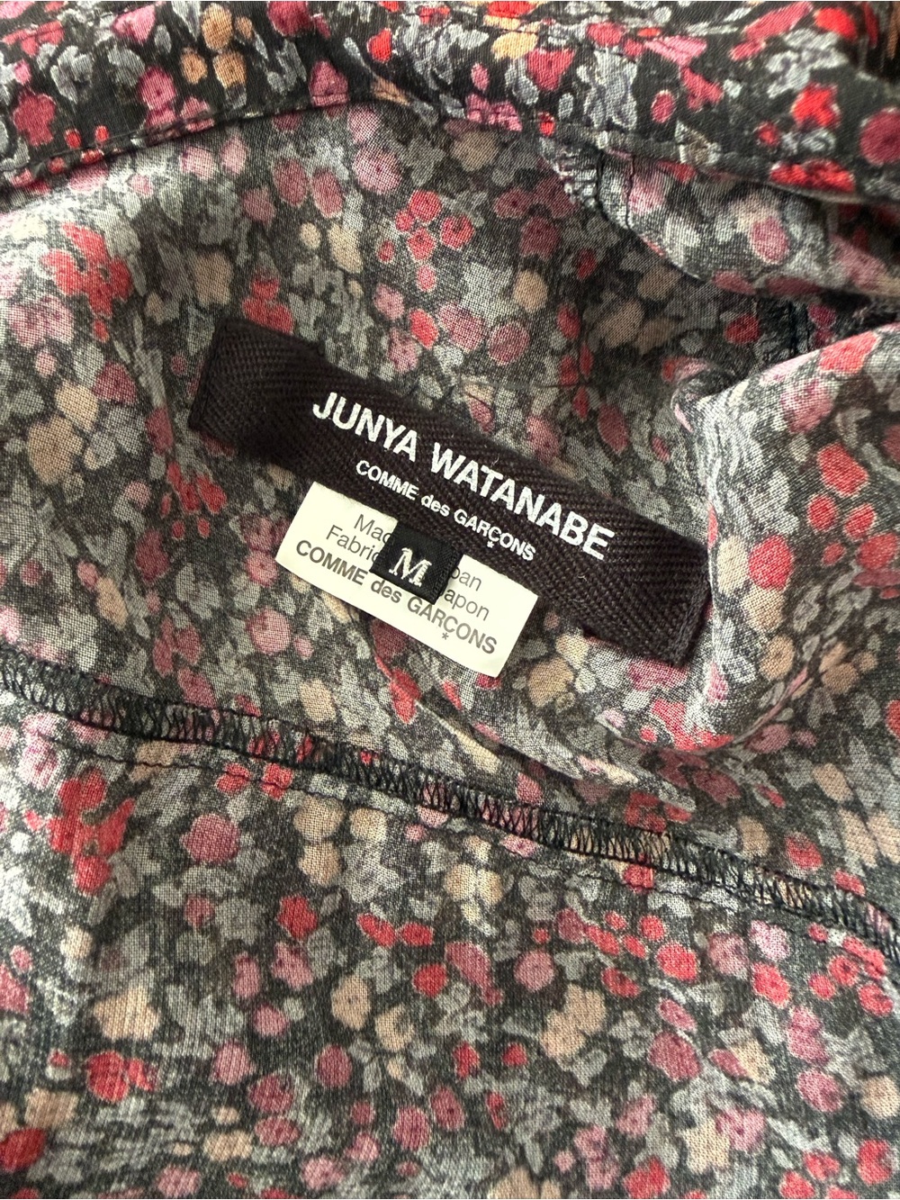 Junya Watanabe Comme des Garçons sheer floral dress - Picture 3 of 10